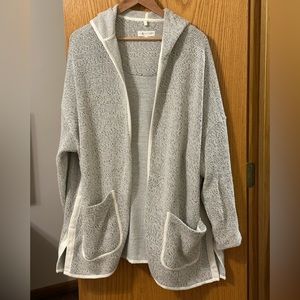 Soft Hoodie Cardigan